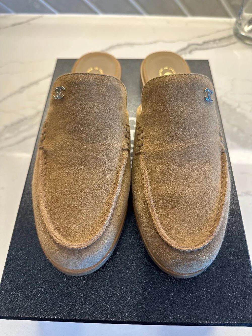 Chanel 2026 Interlocking CC Logo Mules (Spring Summer 2026 Pre-collection) - NWT
